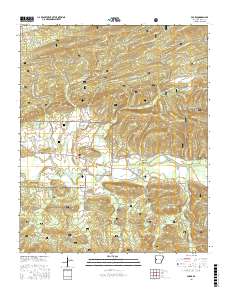 Parks 2017 topographic map thumbnail
