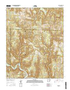 Parma 2017 topographic map thumbnail