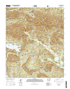 Paron 2017 topographic map thumbnail