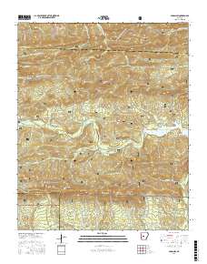 Paron SW 2017 topographic map thumbnail