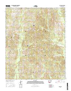 Patmos 2017 topographic map thumbnail