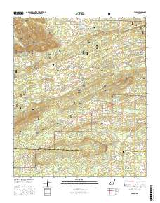 Pearcy 2017 topographic map thumbnail