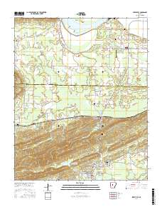 Perryville 2017 topographic map thumbnail