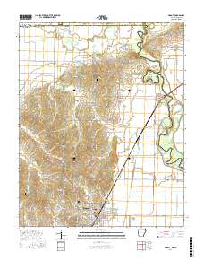Piggott 2017 topographic map thumbnail
