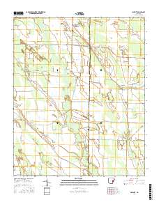Pine City 2017 topographic map thumbnail