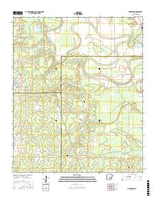 Pinebergen 2017 topographic map thumbnail