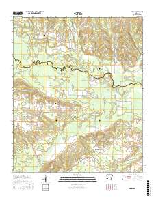 Pisgah 2017 topographic map thumbnail