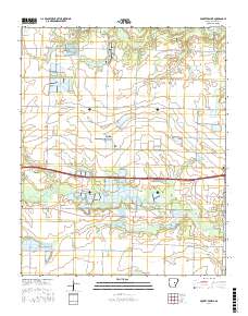 Pocket Prairie 2017 topographic map thumbnail