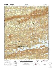 Point Cedar 2017 topographic map thumbnail