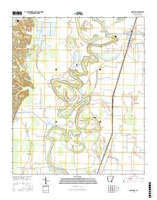 Portland 2017 topographic map thumbnail