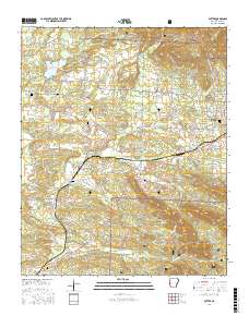 Potter 2017 topographic map thumbnail