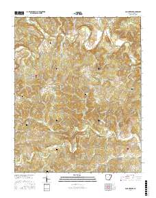 Poughkeepsie 2017 topographic map thumbnail
