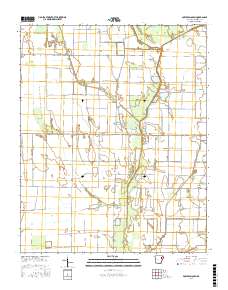 Powers Slough 2017 topographic map thumbnail