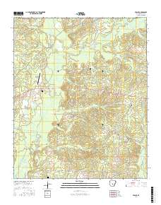 Prague 2017 topographic map thumbnail