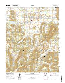 Prairie Grove 2017 topographic map thumbnail