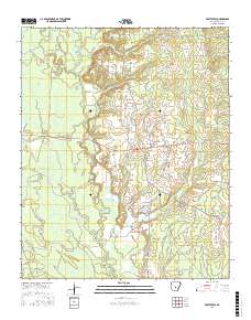 Prattsville 2017 topographic map thumbnail