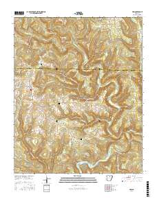 Prim 2017 topographic map thumbnail