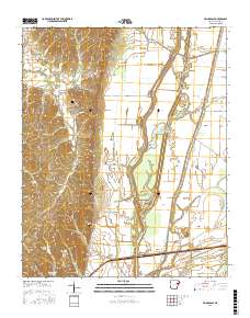 Princedale 2017 topographic map thumbnail