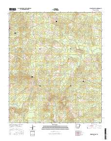 Princeton East 2017 topographic map thumbnail