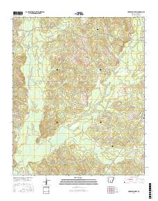 Princeton West 2017 topographic map thumbnail
