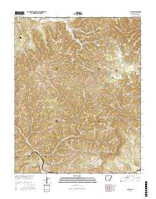 Pyatt 2017 topographic map thumbnail