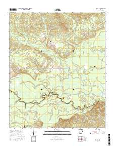 Reader 2017 topographic map thumbnail