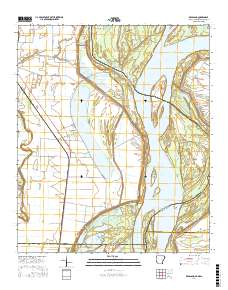 Readland 2017 topographic map thumbnail