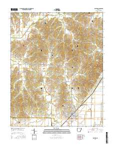 Rector 2017 topographic map thumbnail