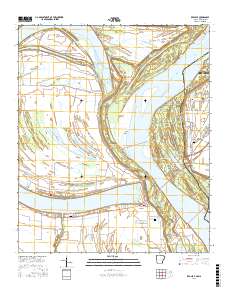 Red Leaf 2017 topographic map thumbnail