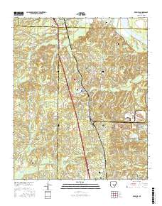 Redfield 2017 topographic map thumbnail