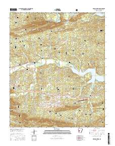 Reed Mountain 2017 topographic map thumbnail