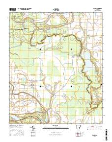 Reydell 2017 topographic map thumbnail
