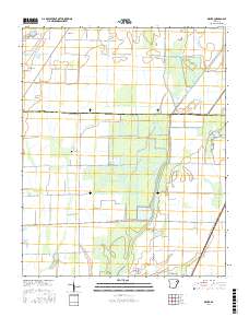 Risher 2017 topographic map thumbnail