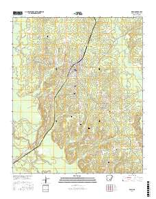 Rison 2017 topographic map thumbnail