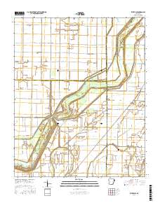 Rivervale 2017 topographic map thumbnail