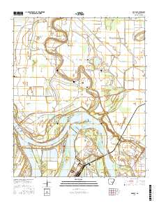 Rob Roy 2017 topographic map thumbnail