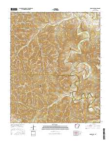 Rockhouse 2017 topographic map thumbnail