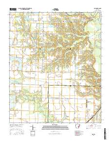 Roe 2017 topographic map thumbnail