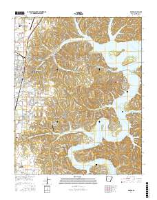 Rogers 2017 topographic map thumbnail