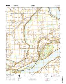 Rosa 2017 topographic map thumbnail