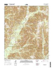 Round Hill 2017 topographic map thumbnail