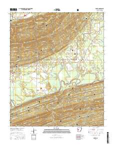 Rover 2017 topographic map thumbnail