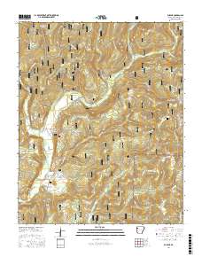 Rudy NE 2017 topographic map thumbnail