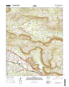 Russellville East 2017 topographic map thumbnail