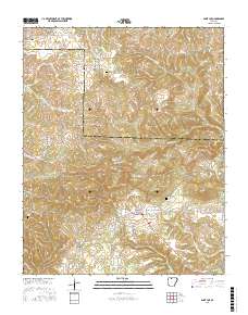Saint Joe 2017 topographic map thumbnail