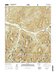 Saint Paul 2017 topographic map thumbnail