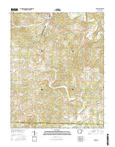 Salem 2017 topographic map thumbnail