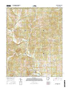 Salem Knob 2017 topographic map thumbnail