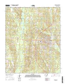 Sheridan 2017 topographic map thumbnail