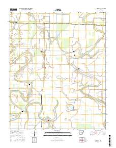 Sherrill 2017 topographic map thumbnail